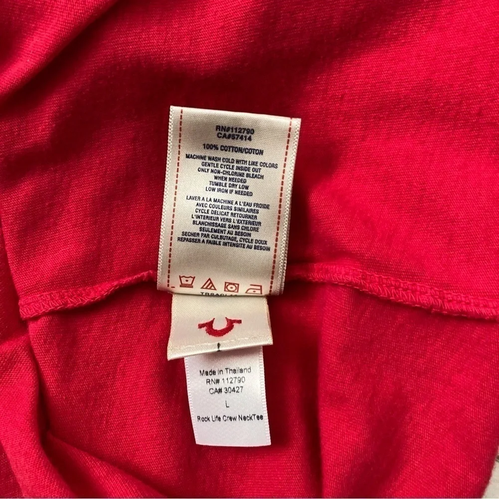 True Religion Graphic T-Shirt | Size L